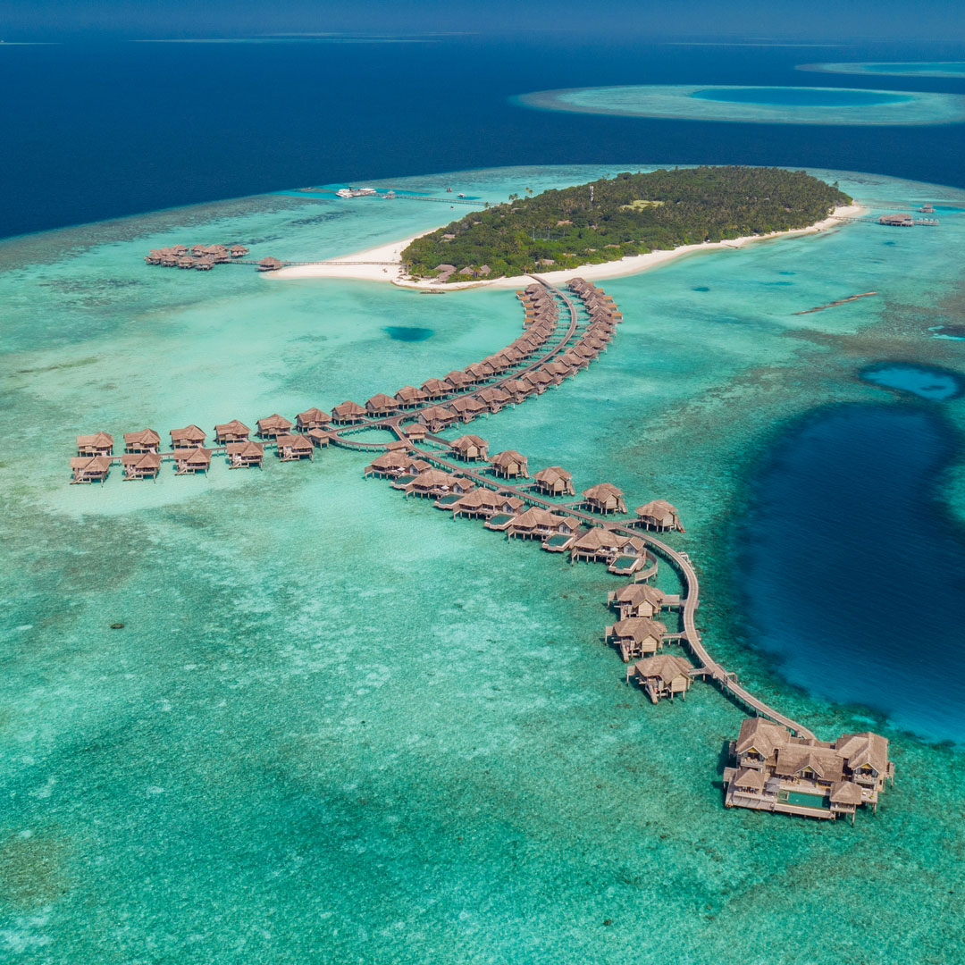 Luxury Water Villas